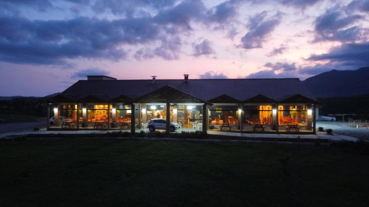Pousada E Restaurante Redivo Lauro Muller Exterior foto