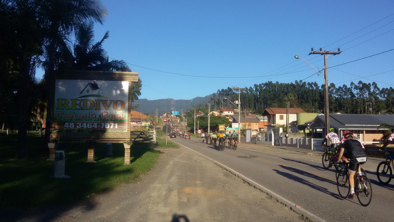 Pousada E Restaurante Redivo Lauro Muller Exterior foto