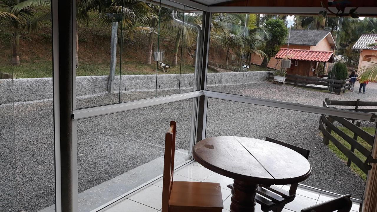 Pousada E Restaurante Redivo Lauro Muller Exterior foto