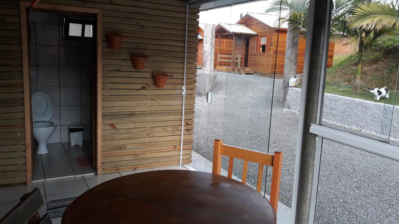 Pousada E Restaurante Redivo Lauro Muller Exterior foto